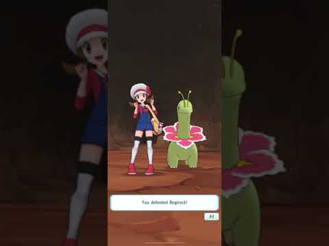 Pokemon Masters - Legendary Arena: Regirock Challenge Part 3