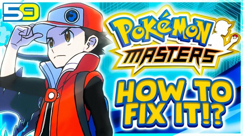 How in ARCEUS' NAME do we FIX Pokemon Masters?!