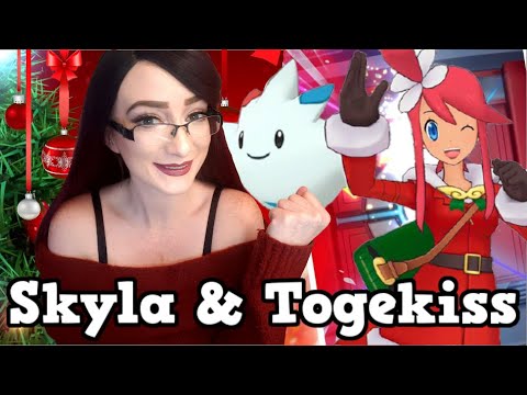 Holiday Summons for Skyla and Togekiss! Pokemon Masters EX