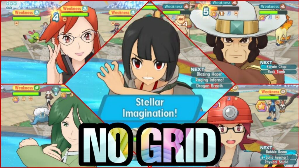 NO GRID F2P FRIENDLY | CHAMPION STADIUM KANTO CHALLENGE WEEKS 15 | POKEMON MASTERS EX