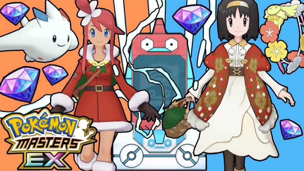 INSANE SUMMONS! HOLIDAY SKYLA AND HOLIDAY ERIKA STEP UP BANNERS! | Pokemon Masters EX