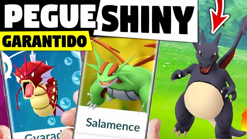 COMO PEGAR pokemon SHINY em Pokemon Go GARANTIDO! 2020