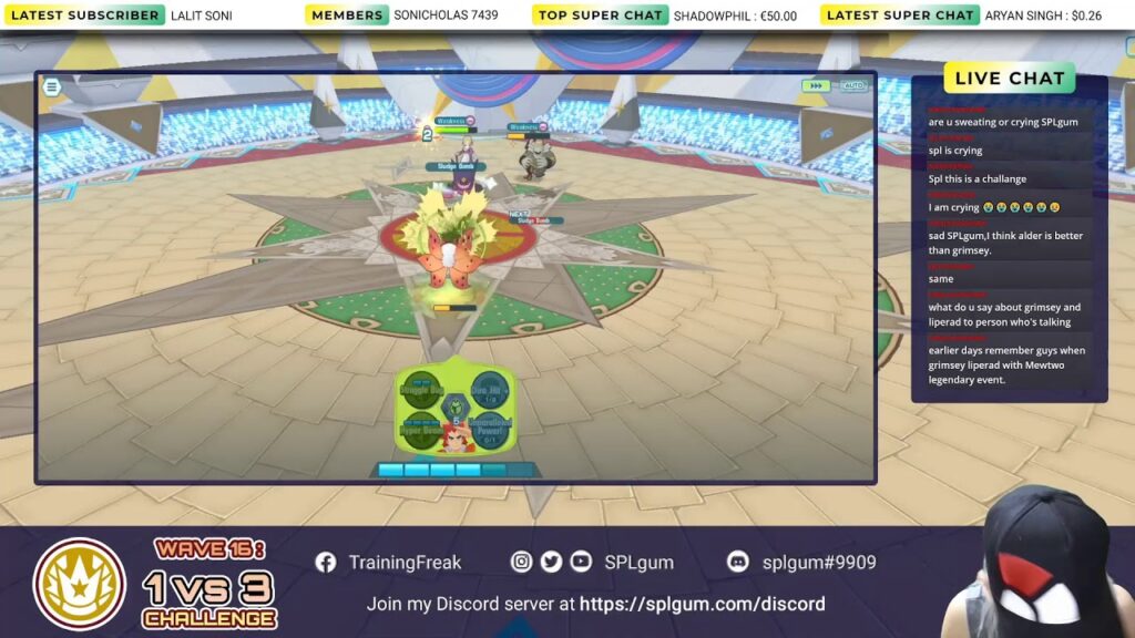 [Pokemon Masters EX] 1 vs 3 Champion Stadium? IS IT EVEN POSSIBLE?!