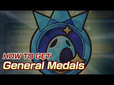 [Pokemon Masters EX] HOW TO: Get General Medals