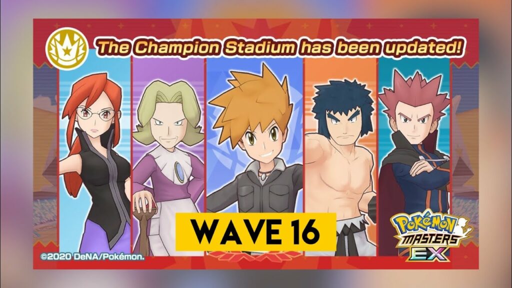 Pokemon Masters EX: Champion Stadium Wave 16