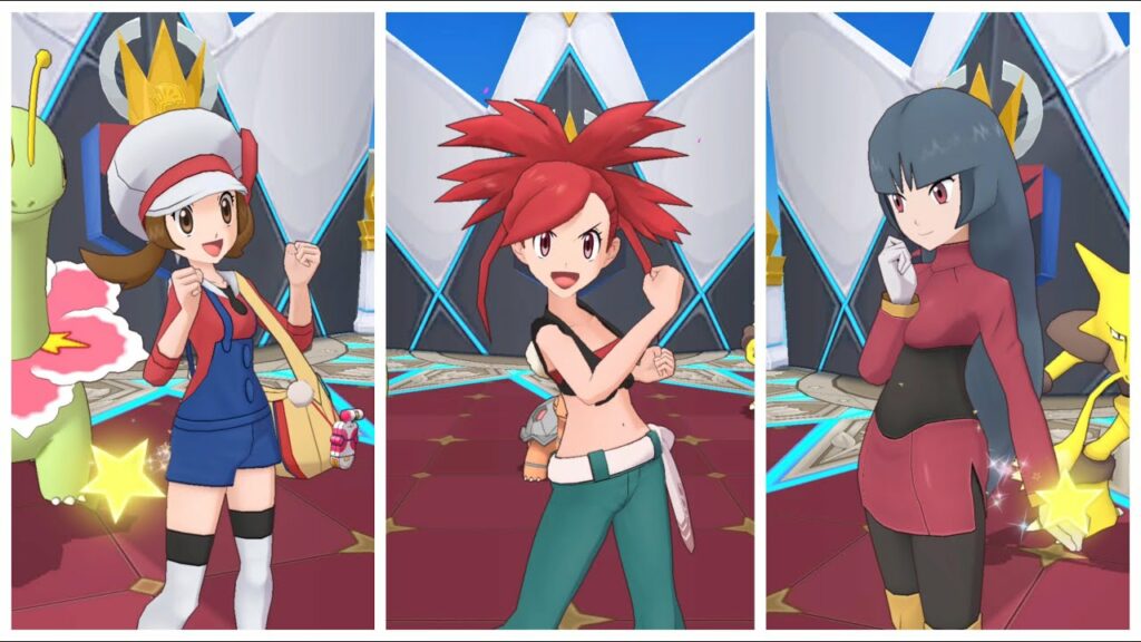 Pokemon Masters EX Champion Stadium Kanto Challenge Week 16 Hard