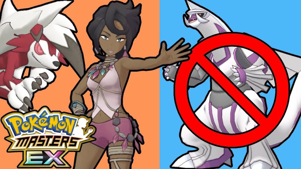 OLIVIA ROCKS! PALKIA GETS SOCKED! CHAMPION STADIUM! | Pokemon Masters EX