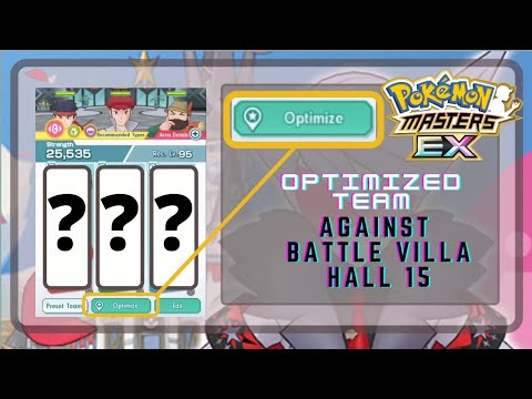 Optimized Team 3v9 BV15 - Noland | Battle Villa | Pokemon Masters EX