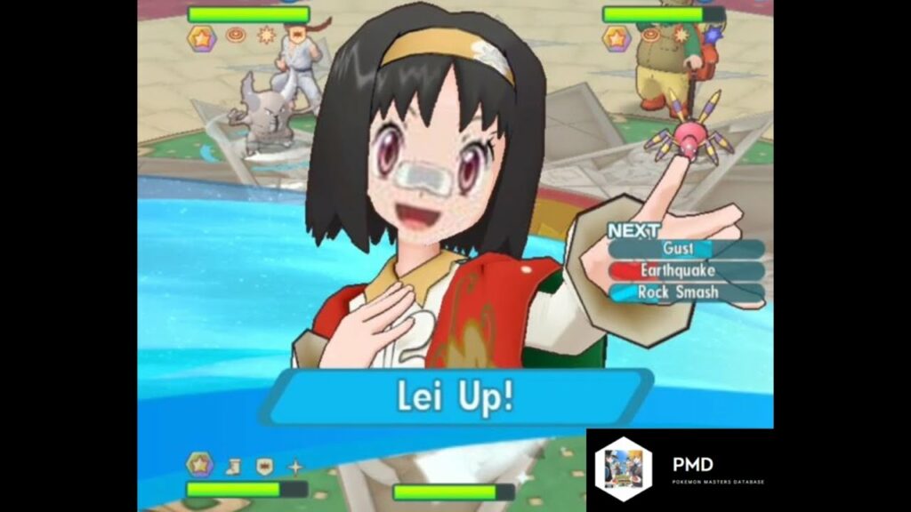 [Pokemon Masters] Who needs Blue EX when we have DPS Skyla? | Champion Stadium
