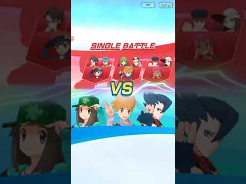 [Pokemon Masters EX] Pre-Sync Clear - SS Grimsley 3v9 Darach (BV Hall 30)