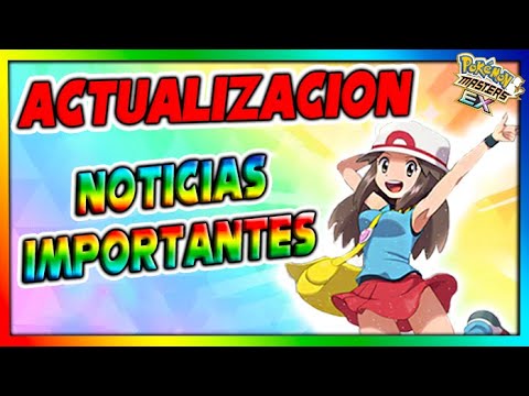 ACTUALIZACION Y NOTICIAS IMPORTANTES (+Nuevos Compis Temporada) - Pokemon Masters Ex