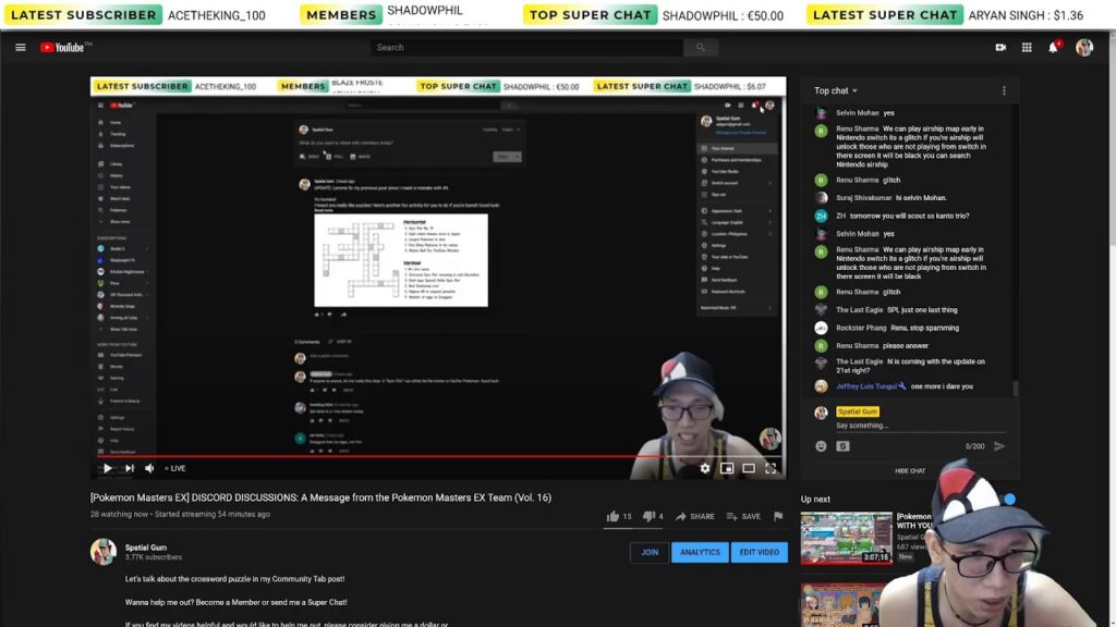 [Pokemon Masters EX] DISCORD DISCUSSIONS: A Message from the Pokemon Masters EX Team (Vol. 16)