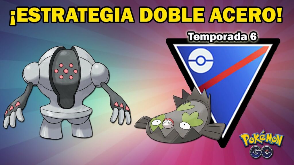 ESTRATEGIA DOBLE ACERO TOP en LIGA 1500 GO BATTLE LEAGUE (PvP) - POKEMON GO