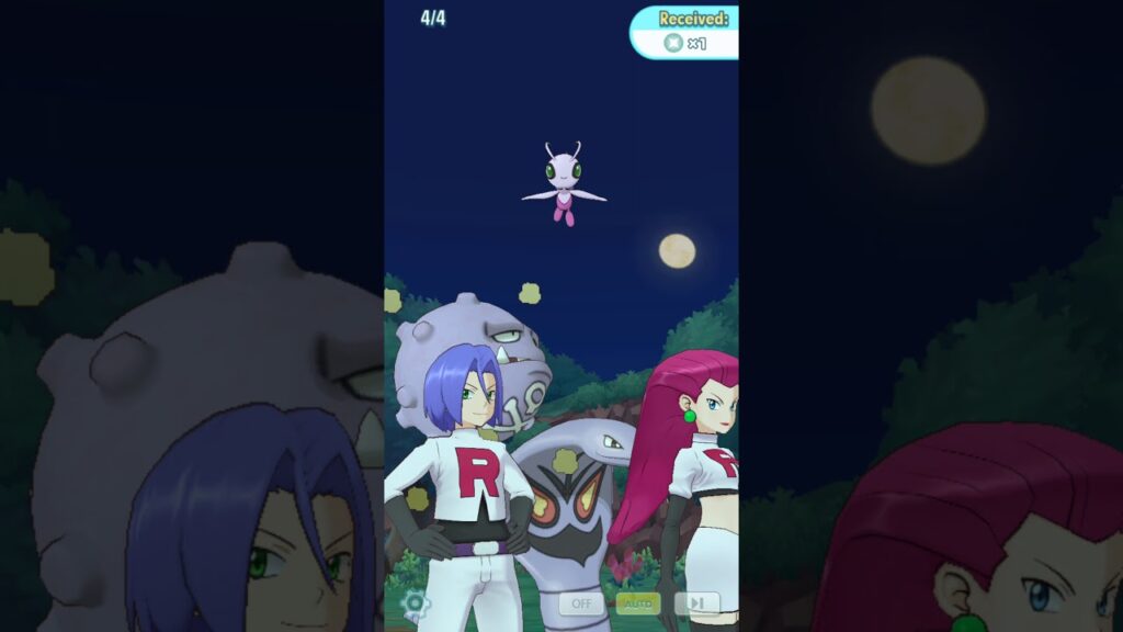 Pokemon Masters EX - Team Rocket James decides not to join your team after all