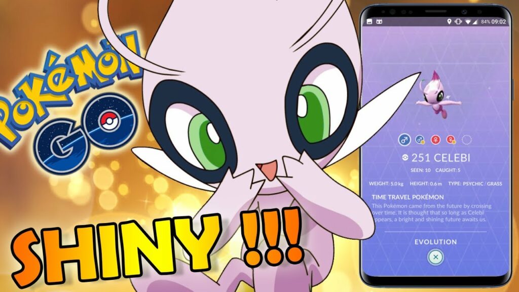 CELEBI SHINY & PIKACHU EXPLORATEUR DANS POKEMON GO !!