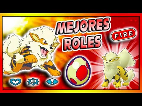 ANALISIS ARCANINE - MEJORES ROLES - Pokemon Masters Ex
