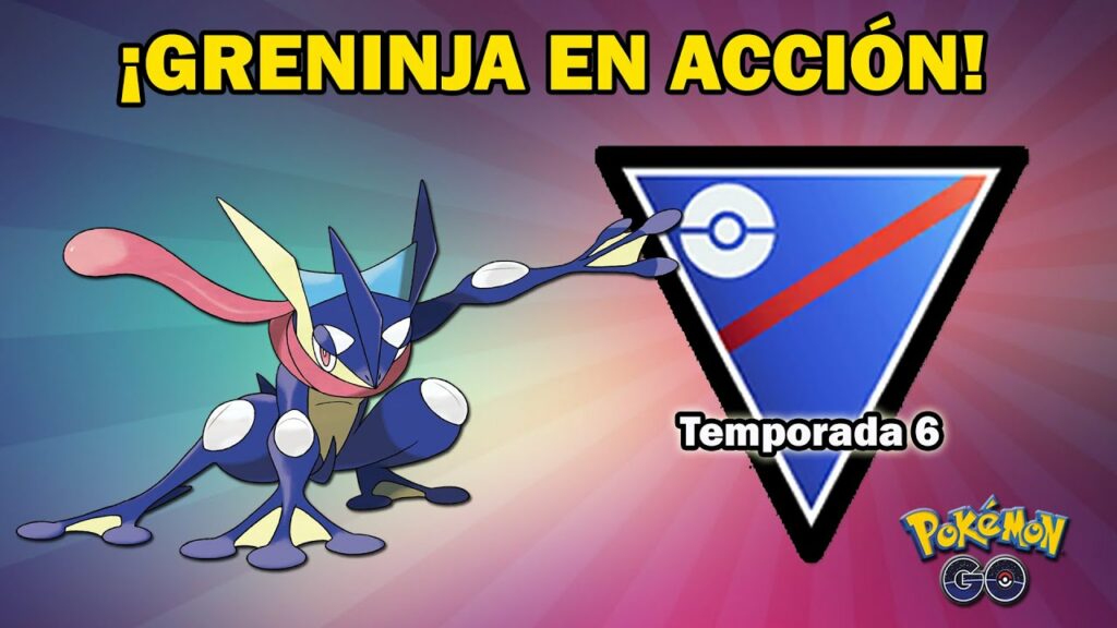GRENINJA SE LUCE en LIGA 1500 GO BATTLE LEAGUE (PvP) - POKEMON GO