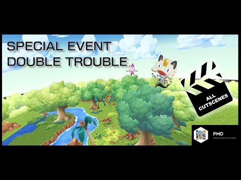 [Pokemon Masters] Special Event: Double Trouble | FULL STORY