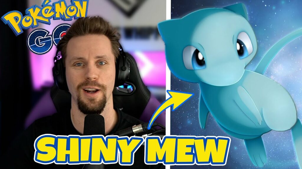 SHINY MEW KOMMER TILL POKEMON GO