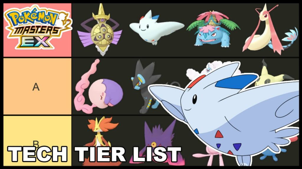 The Best Techs In Pokemon Masters! December 2020 Tier List! | Pokemon Masters EX