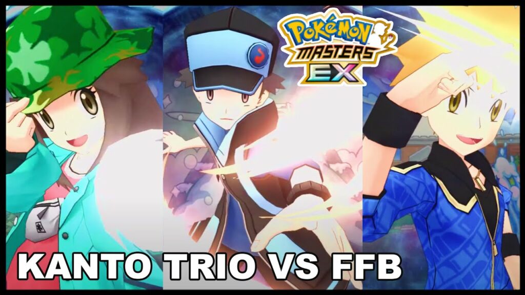 Best Value Banner Ever? Sygna Suit Kanto Trio Vs FFB Showcase! | Pokemon Masters EX