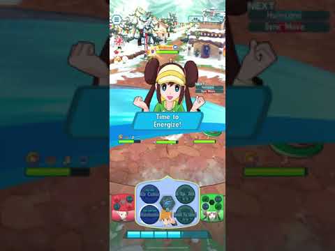 Pokemon Masters - Story Event: Deck the Halls - Full Force Battle! - Ultra Hard (Manual Mode)