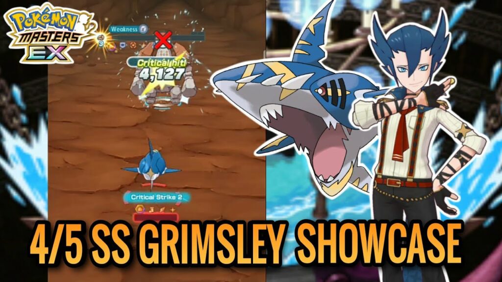 "4/5 SYGNA SUIT GRIMSLEY SHOWCASE!" || POKEMON MASTERS EX