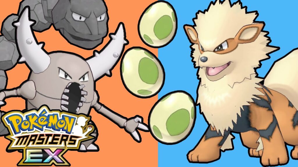 COMPLETE FIRE, ROCK AND BUG EGG EVENT WALKTHROUGH! | Pokemon Masters EX