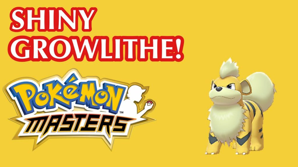 Hatching a SHINY GROWLITHE! (Pokemon Masters)