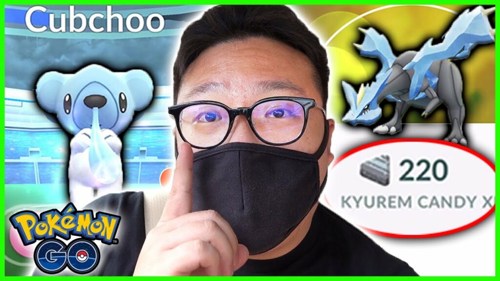 I WOULD RATHER DO THIS THAN HUNT FOR SHINY CUBCHOO IN POKEMON GO