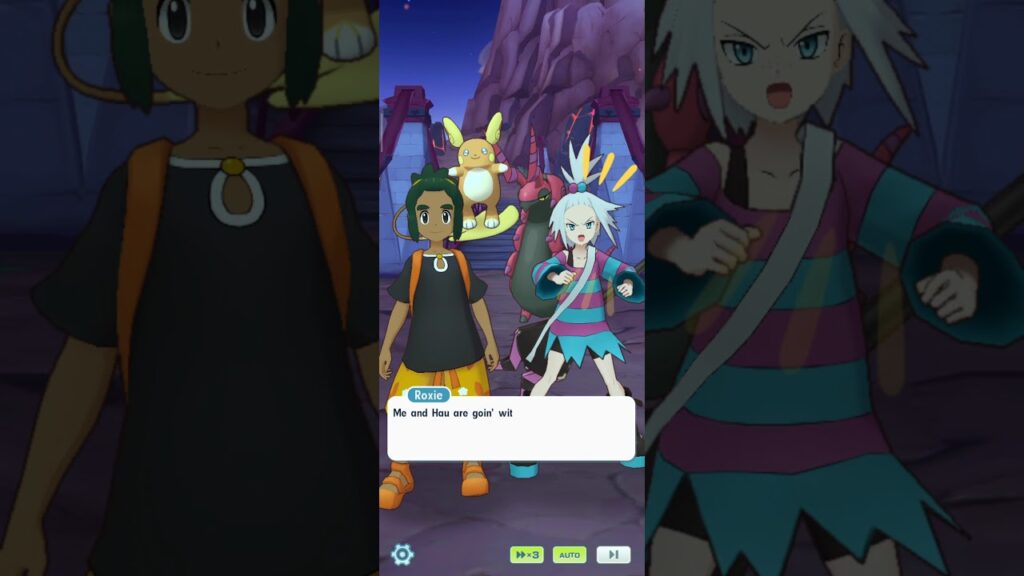 Jogando pokemon masters ex