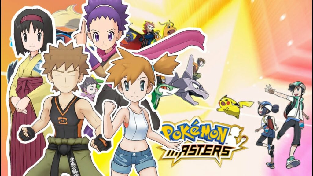 Pokemon Masters - Battle! Kanto Gym Leader (1st Anniversary Edition) EXTENDED