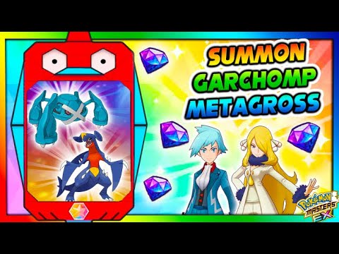 SUMMON POKEFESTIVAL GARCHOMP y METAGROSS - Pokemon Masters Ex