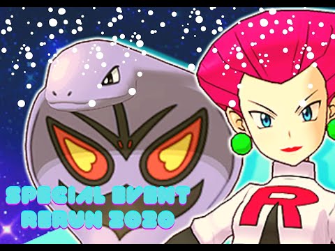 SPECIAL NEWS 2020 !!! RERUN EVENT JESSIE & ARBOK TEAM UP POKEMON MASTERS EX