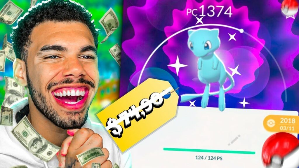 COMO CONSEGUIR O MEW SHINY GRATIS - POKEMON GO | Cris |