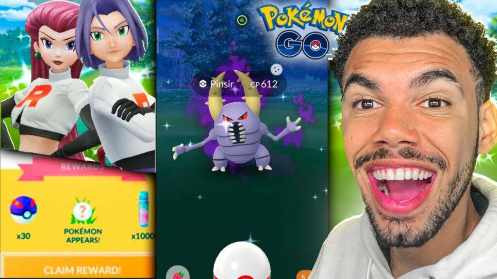 MEU PRIMEIRO SHADOW SHINY ME DEIXOU ME FEZ SURTAR... - POKEMON GO | Cris |