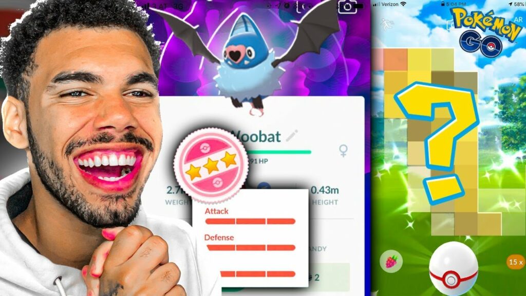 SHINY DOURADO SURPRESA E 100% RARO DE EVENTO - POKEMON GO | Cris |