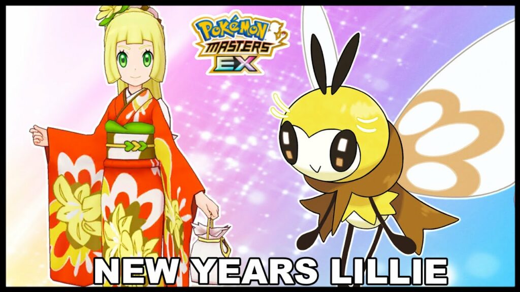 New Dire Hit All + Unit! New Years 2021 Lillie & Ribombee Details! | Pokemon Masters EX