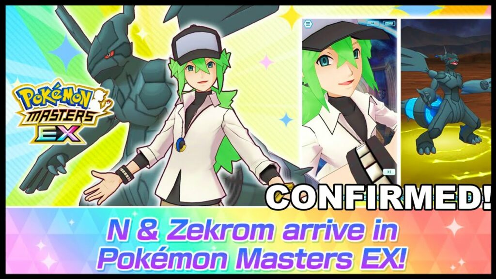 Breaking: N & Zekrom Finally Announced! | Pokemon Masters EX