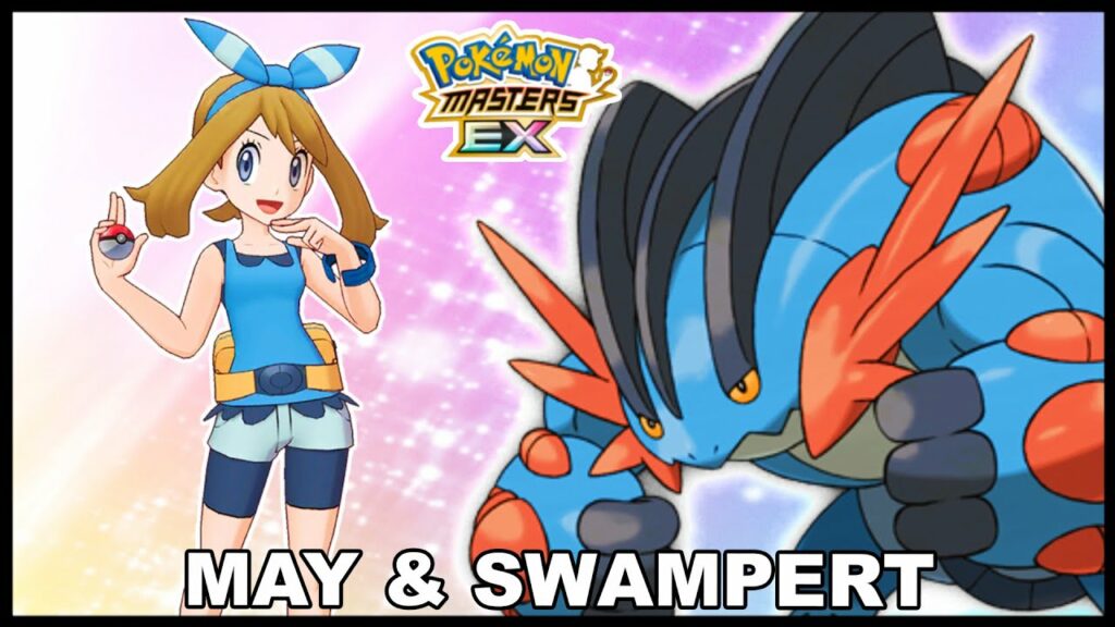 New Best Unit In The Game??? May & Mega Swampert Details! | Pokemon Masters EX