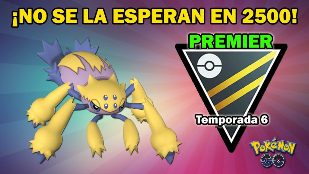 GALVANTULA SORPRENDE en LIGA ULTRA PREMIER (2500) GO BATTLE LEAGUE (PvP) - POKEMON GO