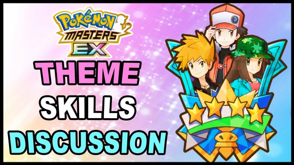 Theme Skill Groups Preview, Which Groups Benefit The Most? | Pokemon Masters EX
