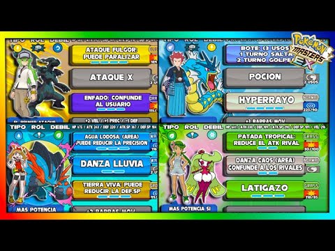 ANALISIS NUEVOS COMPIS !! (TODOS BUENISIMOS) - Pokemon Masters Ex