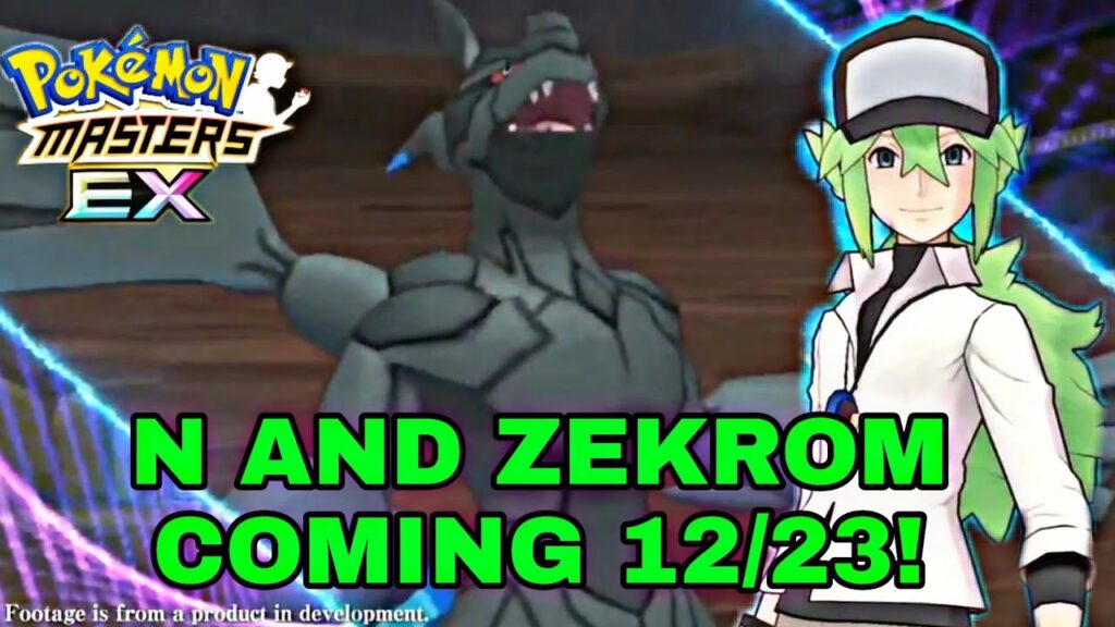 N and ZEKROM ARE COMING! | Pokemon Masters