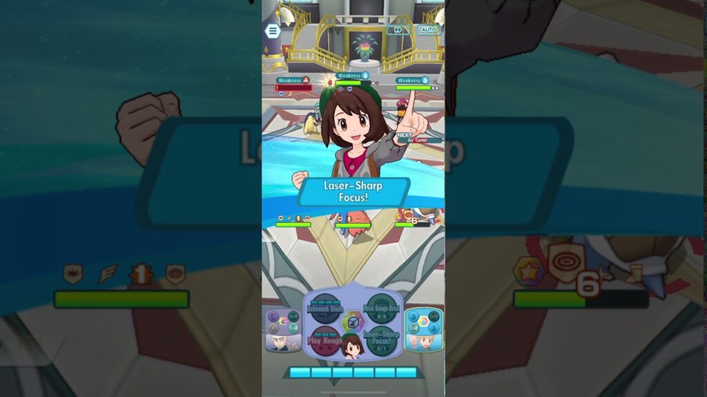 Pokemon Masters - Battle Villa: Challenge Darach - Hall 30 (December 2020)