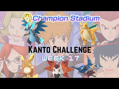 Champion Stadium Week 17 | ft. Raichu/Sharpedo/Charizard/Dragonite/Volcarona | Pokemon Masters EX