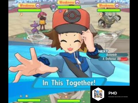 [Pokemon Masters] DPS Phoebe VS Agatha | Champion Stadium (Week 16)