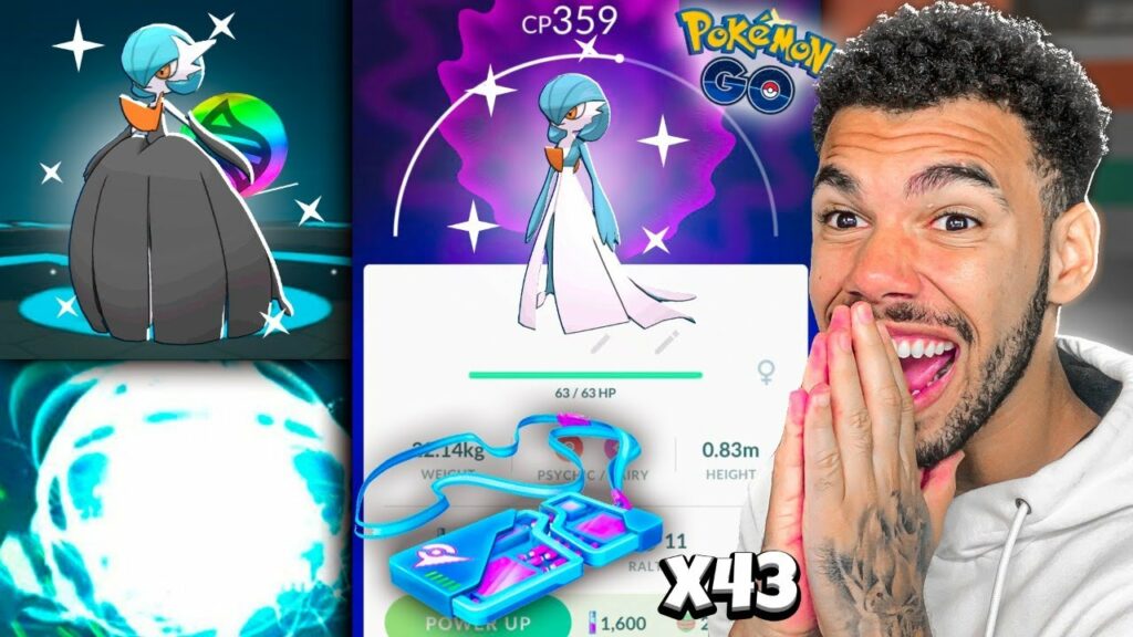 $300 REAIS E EU SEMPRE FUI APAIXONADO NESSE SHINY A ULTIMA GOTA  - POKEMON GO | Cris |