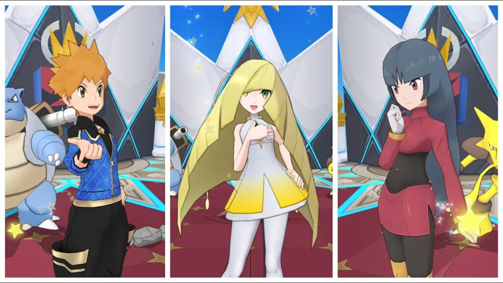 Pokemon Masters EX Champion Stadium Kanto Challenge Week 17 Hard