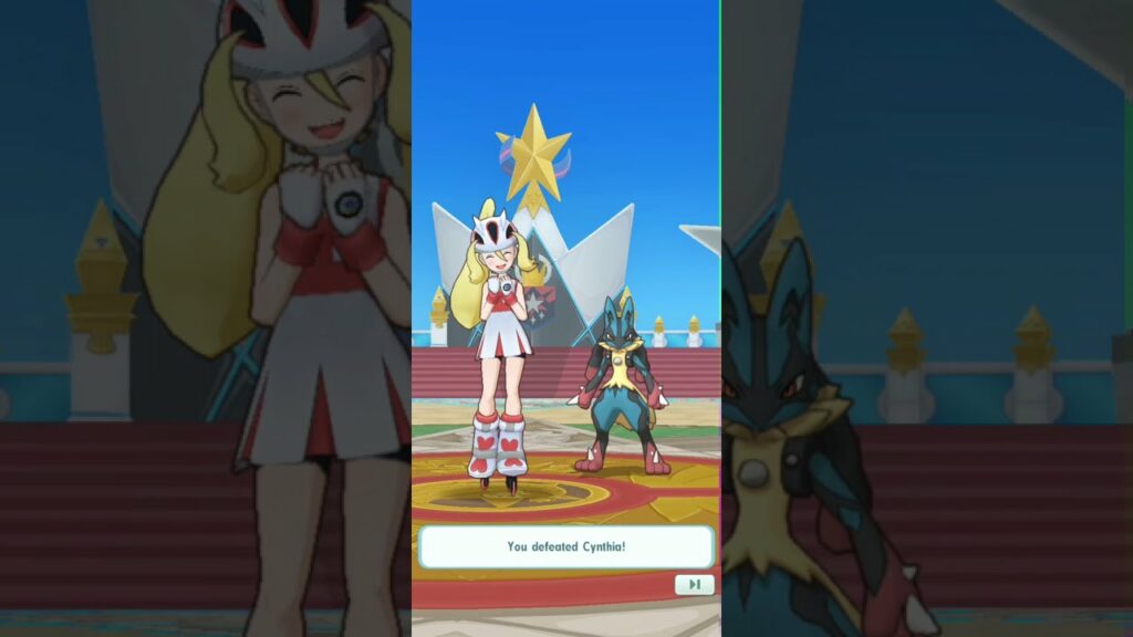 Pokemon masters: Chapter 26-27 (hard)